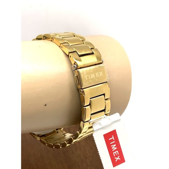 Timex Women's Watch TW2V57800 Quartz Chronograph Gold Dial Stainless Steel 38mm - Picture 11 of 15